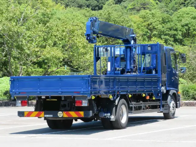 日野 レンジャー 中型/増トン クレーン付 6段 フックインの中古トラック画像4