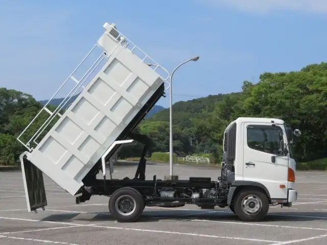 日野 レンジャー 中型/増トン ダンプ 土砂禁 コボレーンの中古トラック画像5