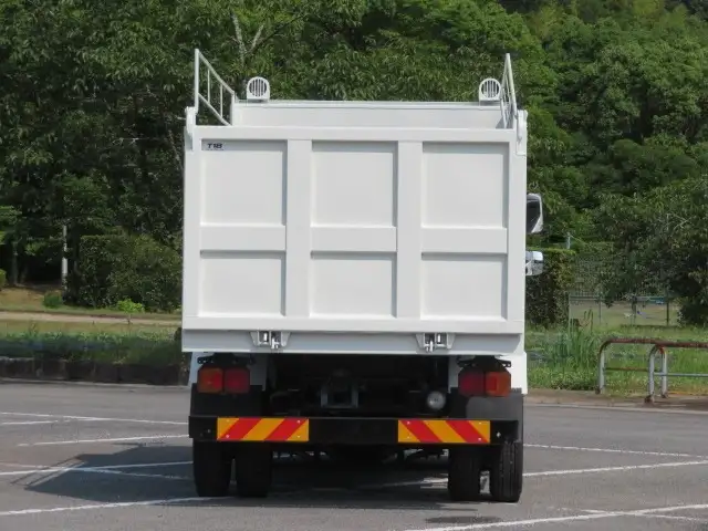 日野 レンジャー 中型/増トン ダンプ 土砂禁 コボレーンの中古トラック画像4