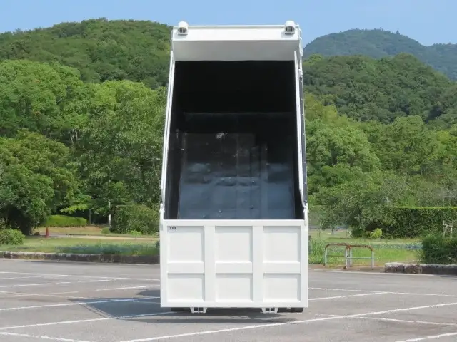 日野 レンジャー 中型/増トン ダンプ 土砂禁 コボレーンの中古トラック画像7