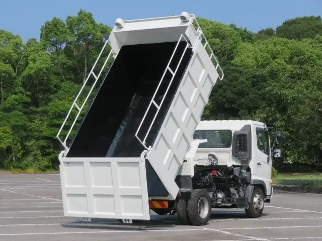 日野 レンジャー 中型/増トン ダンプ 土砂禁 コボレーンの中古トラック画像6