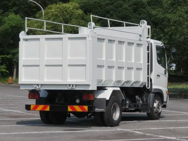 日野 レンジャー 中型/増トン ダンプ 土砂禁 コボレーンの中古トラック画像3
