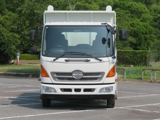日野 レンジャー 中型/増トン ダンプ 土砂禁 コボレーンの中古トラック画像2