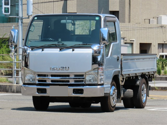 いすゞ エルフ 小型 平ボディ Wキャブ パワーゲート の中古トラック【車両No.101944】