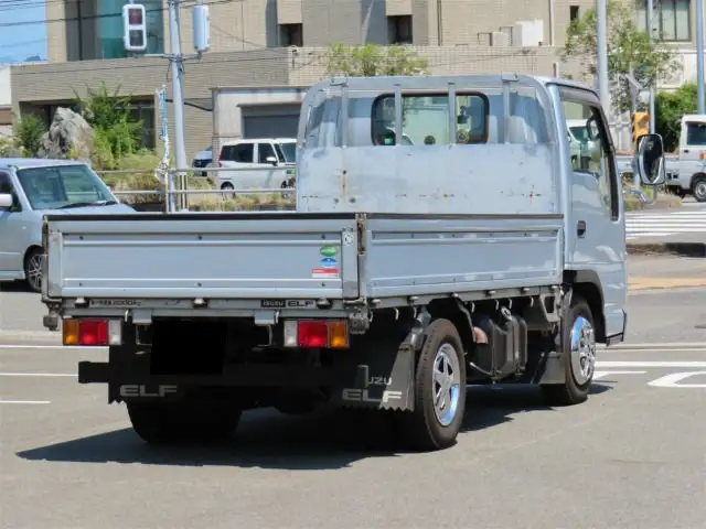 いすゞ エルフ 小型 平ボディ 床鉄板 BKG-NJR85Aの中古トラック画像2