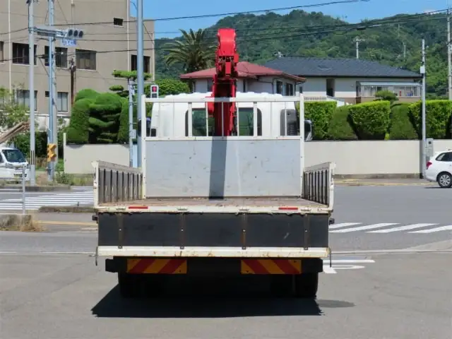 いすゞ フォワード 中型/増トン クレーン付 4段 ラジコンの中古トラック画像5