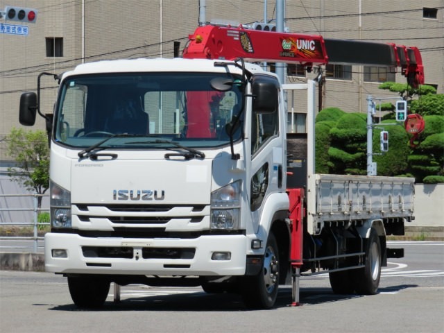 三菱 ファイター 中型/増トン クレーン付 4段 ラジコン の中古トラック【車両No.195502】