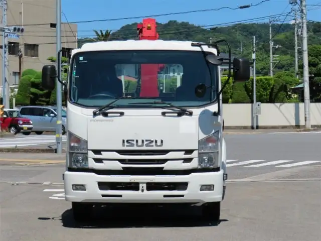 いすゞ フォワード 中型/増トン クレーン付 4段 ラジコンの中古トラック画像2