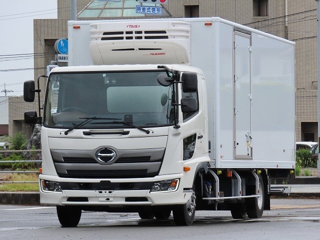 日野 レンジャー 中型/増トン 冷凍冷蔵 低温 パワーゲート の中古トラック【車両No.177402】