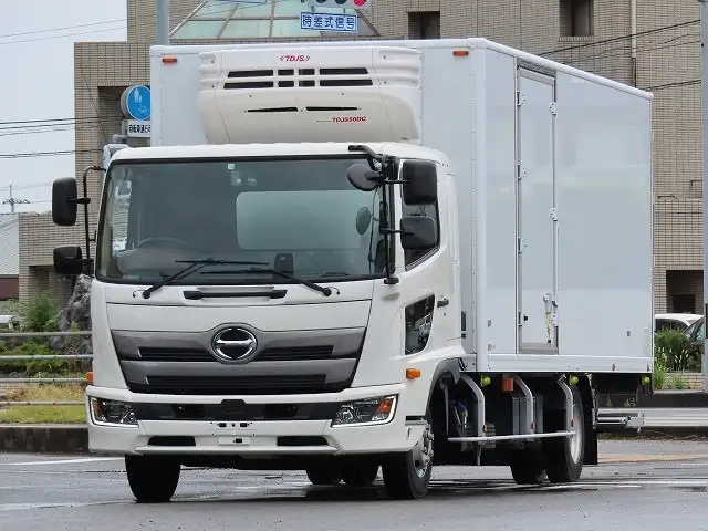 日野 レンジャー 中型/増トン 冷凍冷蔵 パワーゲート エアサス の中古トラック【車両No.192012】