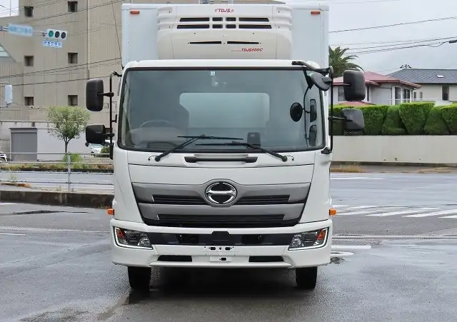 日野 レンジャー 中型/増トン 冷凍冷蔵 パワーゲート エアサスの中古トラック画像2