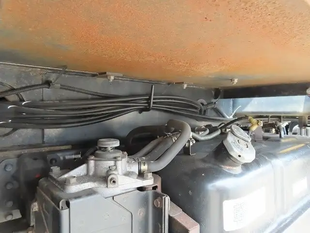三菱 キャンター 小型 高所・建柱車 建柱車 PA-FE73DBXの中古トラック画像16