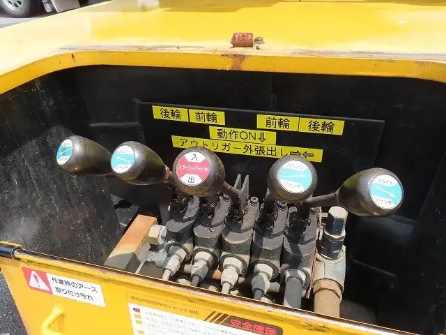 三菱 キャンター 小型 高所・建柱車 建柱車 PA-FE73DBXの中古トラック画像7