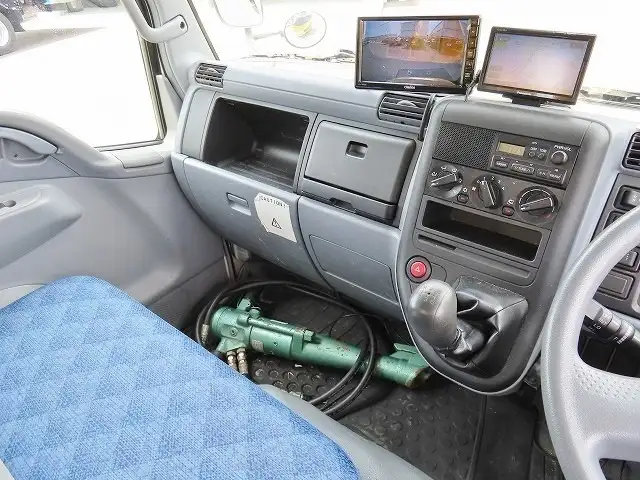 三菱 キャンター 小型 高所・建柱車 建柱車 PA-FE73DBXの中古トラック画像14