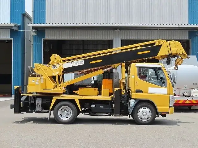 三菱 キャンター 小型 高所・建柱車 建柱車 PA-FE73DBXの中古トラック画像2