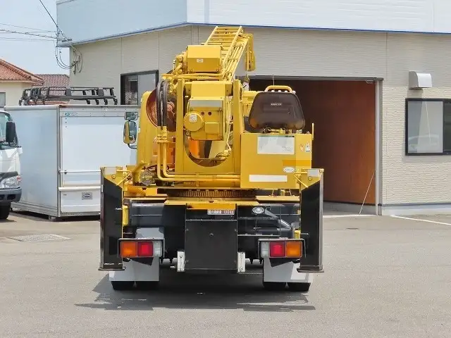 三菱 キャンター 小型 高所・建柱車 建柱車 PA-FE73DBXの中古トラック画像4