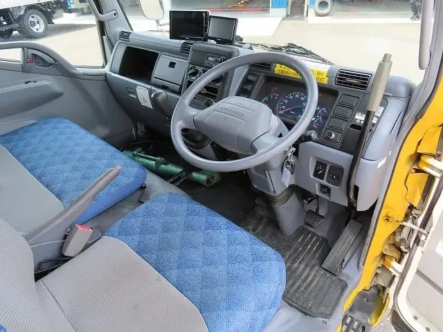 三菱 キャンター 小型 高所・建柱車 建柱車 PA-FE73DBXの中古トラック画像12