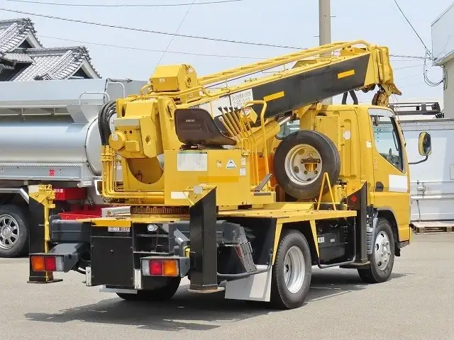 三菱 キャンター 小型 高所・建柱車 建柱車 PA-FE73DBXの中古トラック画像3