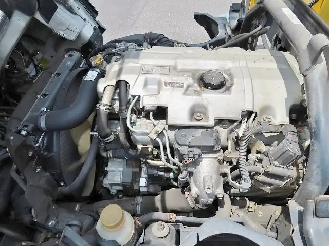 三菱 キャンター 小型 高所・建柱車 建柱車 PA-FE73DBXの中古トラック画像19