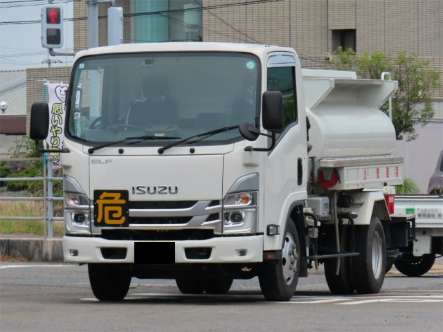 いすゞ エルフ 小型 タンク車 ローリー TKG-NHS85A の中古トラック【車両No.194904】