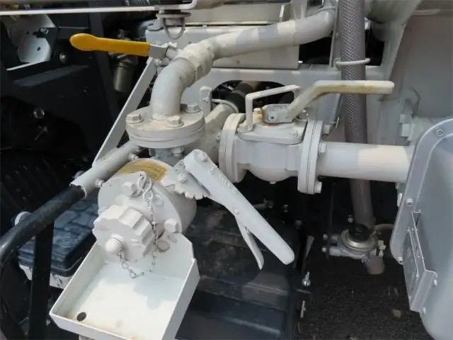 いすゞ エルフ 小型 タンク車 ローリー 2RG-NMR88Nの中古トラック画像9