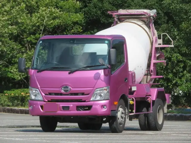 日野 デュトロ 小型 ミキサー・ポンプ 2KG-XZU700M R4 の中古トラック【車両No.188701】