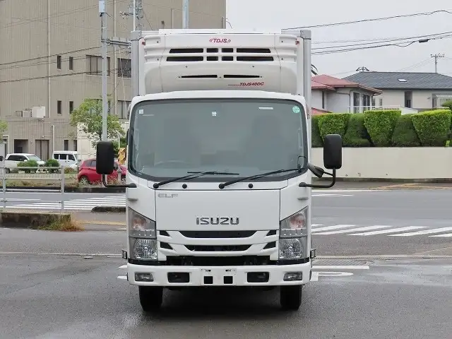 いすゞ エルフ 小型 冷凍冷蔵 低温 パワーゲートの中古トラック画像2