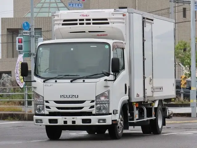 いすゞ エルフ 小型 冷凍冷蔵 低温 パワーゲート の中古トラック【車両No.189358】