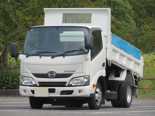 日野 デュトロ 小型 ダンプ 強化 コボレーンの中古トラック画像2