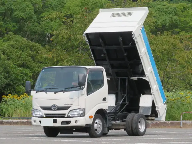 日野 デュトロ 小型 ダンプ 強化 コボレーン の中古トラック【車両No.192015】