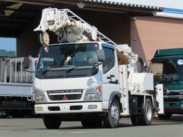 三菱 キャンター 小型 高所・建柱車 建柱車