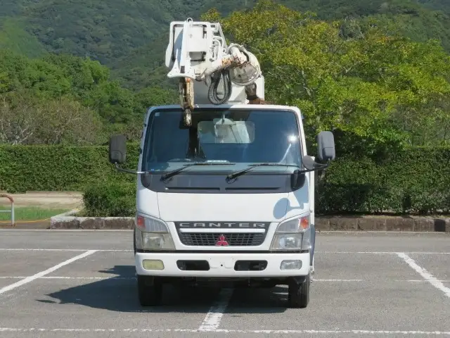 三菱 キャンター 小型 高所・建柱車 建柱車 PA-FE73DBYの中古トラック画像2