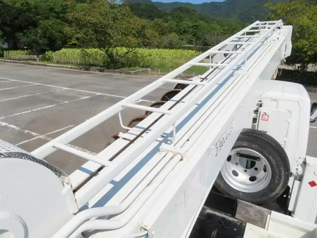 三菱 キャンター 小型 高所・建柱車 建柱車 PA-FE73DBYの中古トラック画像7