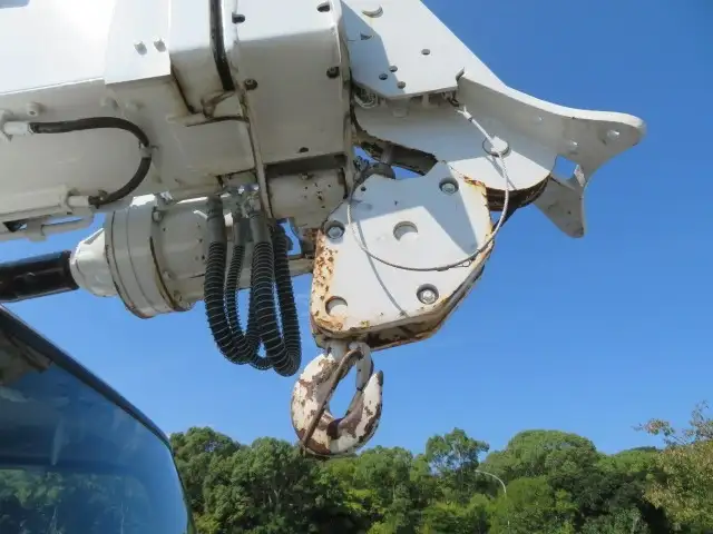 三菱 キャンター 小型 高所・建柱車 建柱車 PA-FE73DBYの中古トラック画像8