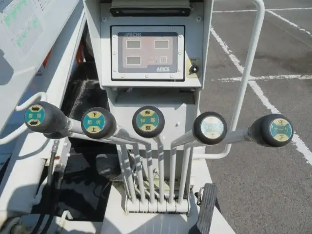 三菱 キャンター 小型 高所・建柱車 建柱車 PA-FE73DBYの中古トラック画像10