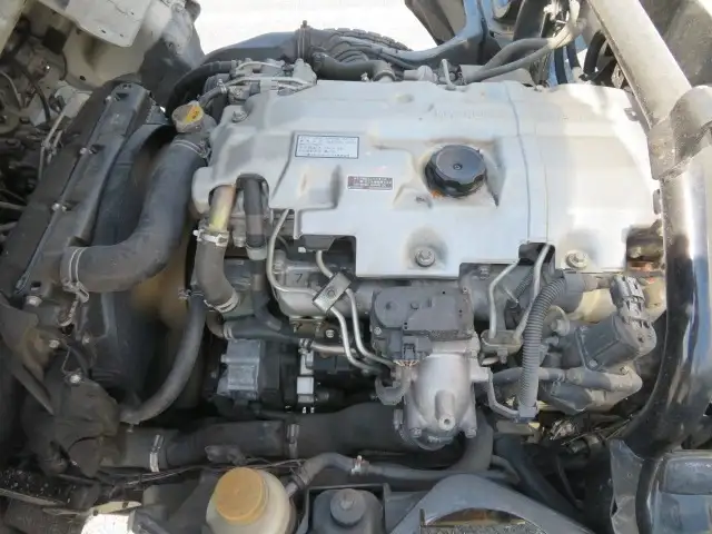 三菱 キャンター 小型 高所・建柱車 建柱車 PA-FE73DBYの中古トラック画像20