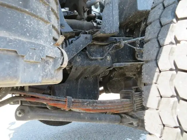 三菱 キャンター 小型 高所・建柱車 建柱車 PA-FE73DBYの中古トラック画像18