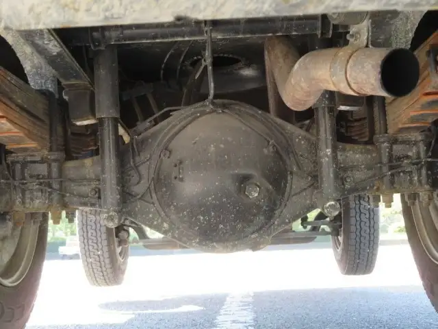 三菱 キャンター 小型 高所・建柱車 建柱車 PA-FE73DBYの中古トラック画像像17