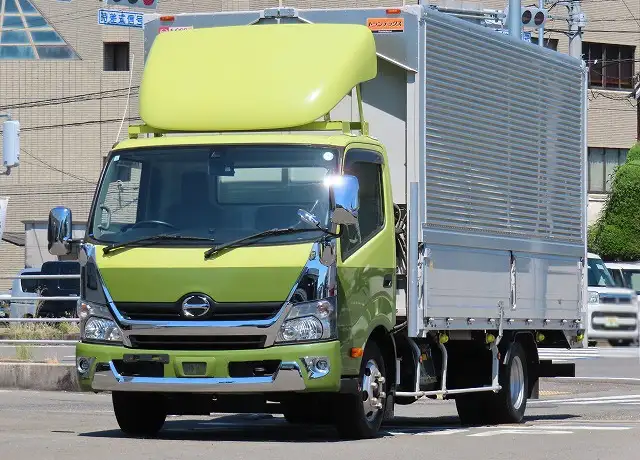 日野 デュトロ 小型 ウイング TPG-XZU722M H30の中古トラック画像1