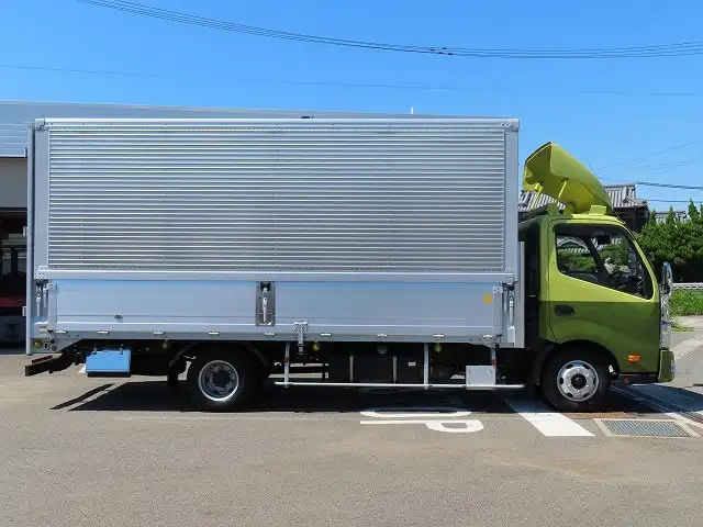 日野 デュトロ 小型 ウイング TPG-XZU722M H30の中古トラック画像3
