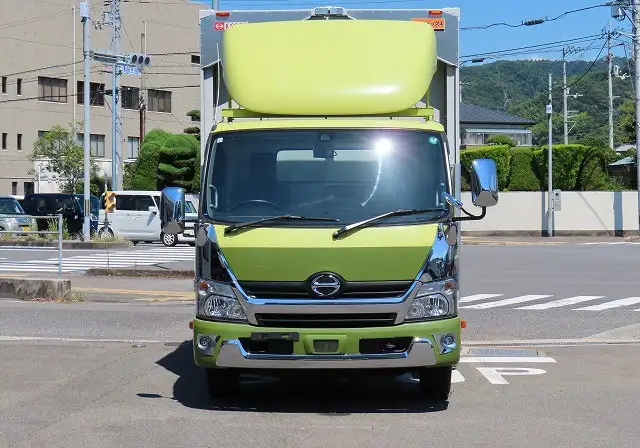 日野 デュトロ 小型 ウイング TPG-XZU722M H30の中古トラック画像2