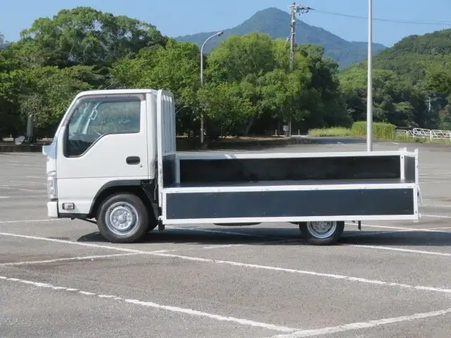 マツダ タイタン 小型 平ボディ 床鉄板 TRG-LHR85Aの中古トラック画像6