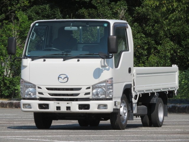 いすゞ エルフ 小型 平ボディ 幌 床鉄板 の中古トラック【車両No.195777】
