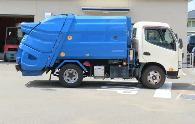 日野 デュトロ 小型 パッカー車 プレス式 2RG-XZU605Xの中古トラック画像3