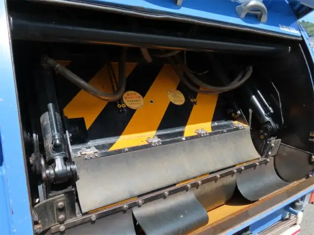 日野 デュトロ 小型 パッカー車 プレス式 2RG-XZU605Xの中古トラック画像7