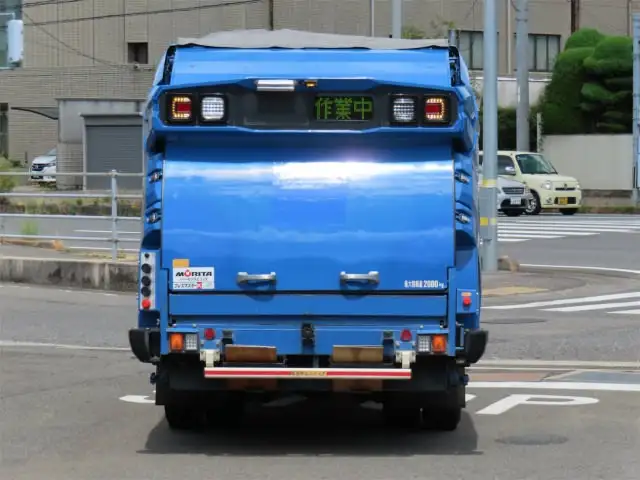 日野 デュトロ 小型 パッカー車 プレス式 2RG-XZU605Xの中古トラック画像5