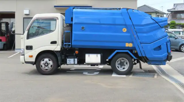 日野 デュトロ 小型 パッカー車 プレス式 2RG-XZU605Xの中古トラック画像6