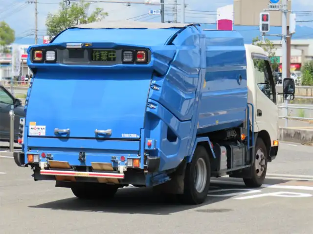 日野 デュトロ 小型 パッカー車 プレス式 2RG-XZU605Xの中古トラック画像4