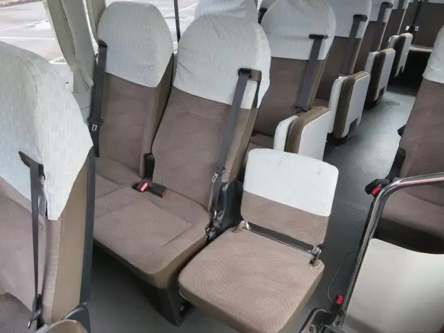 日野 リエッセ 小型 バス マイクロバス SDG-XZB70Mの中古トラック画像13