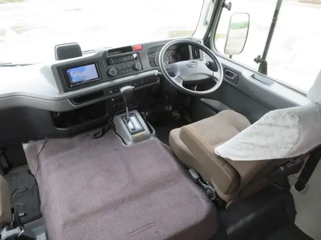 日野 リエッセ 小型 バス マイクロバス SDG-XZB70Mの中古トラック画像8